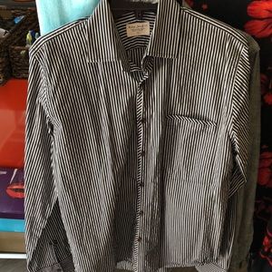 Nudie Jeans striped button down